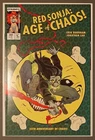 Red Sonja: Age of Chaos #1 C - Amazing Spider-Man #300 Homage Variant - Dynamite