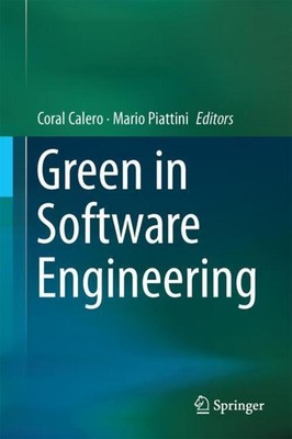Green in Software Engineering Mario Piattini