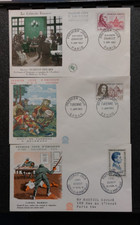 Fdc France, 1960 Asstd X 3