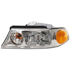 Headlight For 98-02 Lincoln Navigator 2002 Blackwood Driver Side Halogen w/ Bulb