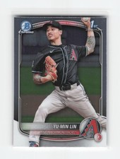 2025 Bowman #BCP-27 Yu-Min Lin Chrome Prospects
