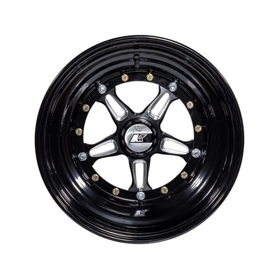 #ad #ad Keizer 1585BCB 15x8 Direct Mount Wheel 4 Inch Offset $330.00