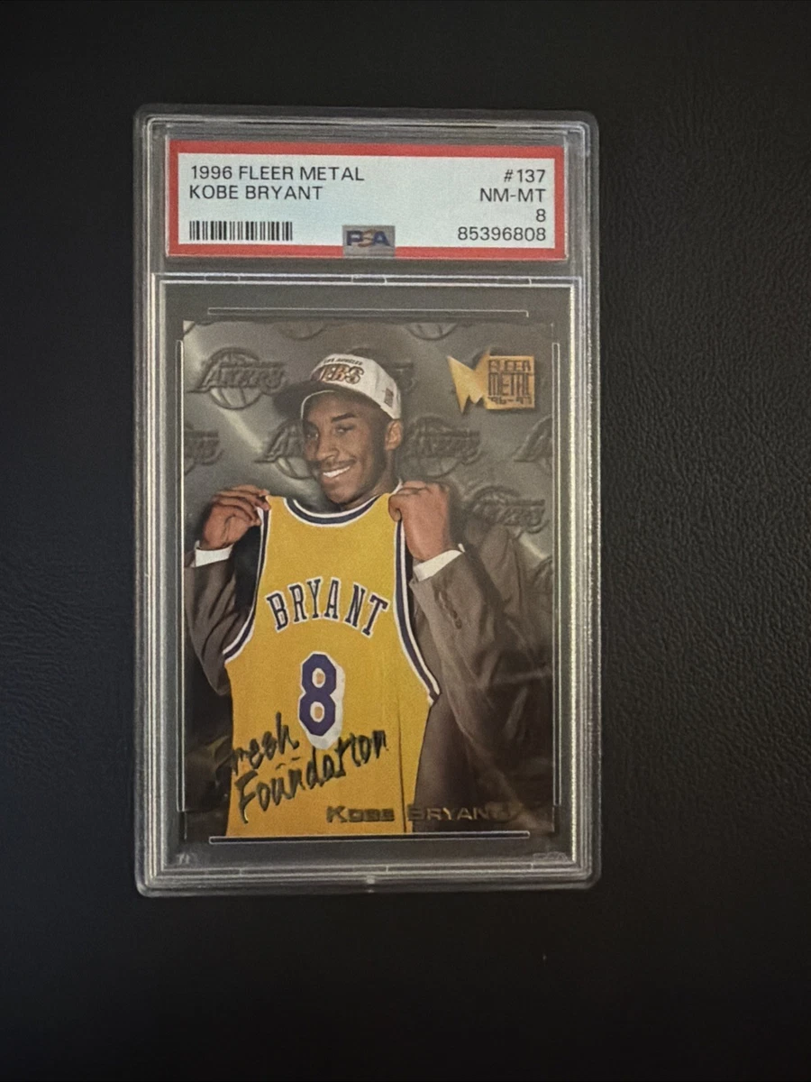 Kobe Bryant Professional Sports Authenticator (PSA) Basketball
