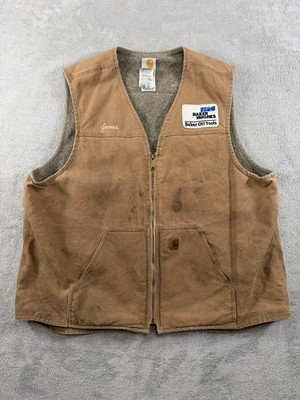 [90s 80s] Carhartt V03 BRN 6SV ベスト ブラウン 90s 80s] Carhartt V03 BRN 6SV ベスト ブラウン 【公式通販】