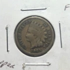 1863 Indian Head Cent Penny Good to Very Good Condition Old Collectible US Coin