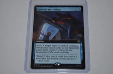 MTG magic SPIDERMAN spm EXTENDED ART HIDE ON THE CEILING #249 RARE