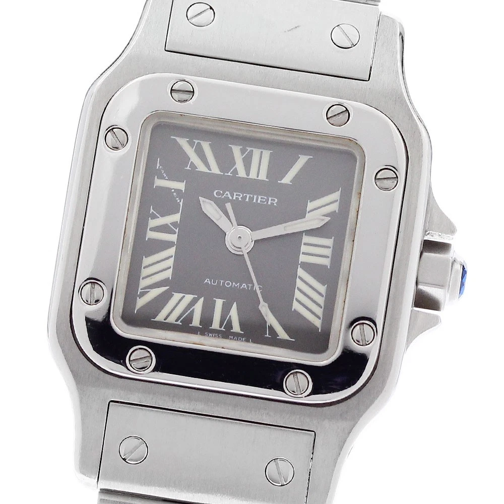 CARTIER Santos Galbee SM Asia Limited Edition W20066D6 Automatic Ladies _957427
