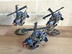 X3 Ork Deffkoptas - Orks  Warhammer 40k - Painted