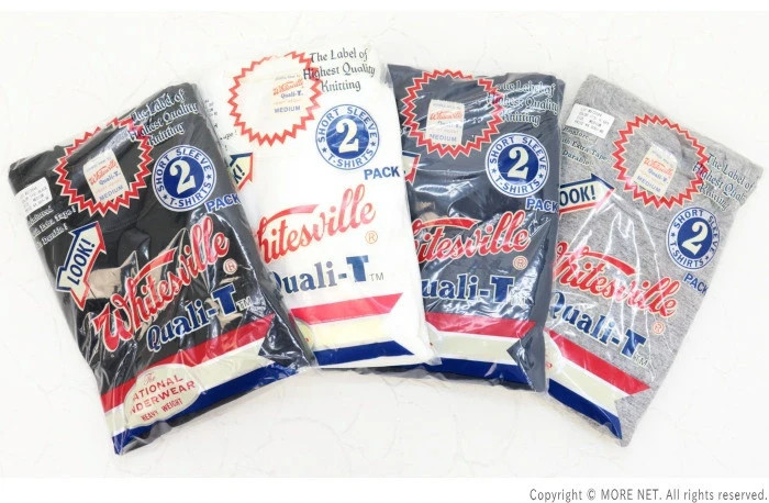 WHITESVILLE T-SHIRT WV73544 JP Toyo Size M-2XL  1or2 Shirt