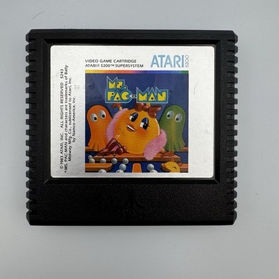 Ms. Pac Man Atari 5200 Cartridge UNTESTED