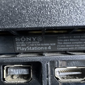 Sony PlayStation 4 PS4 Slim (CUH-2015A) 500GB Console w/ Cables Tested Working