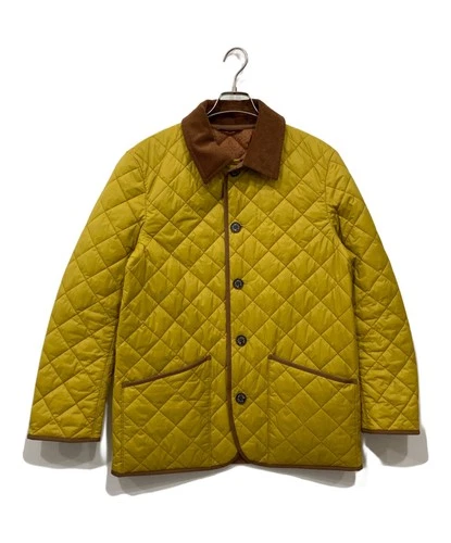 Mackintosh London Polyester Quilted Blouson Jacket Men's Size 40 Yellow - product listing photo
