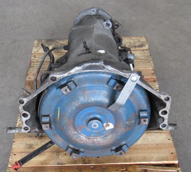 Chevrolet Silverado 1500 2500 2001-2007 transmisión automática estilo clásico 4x4 Foto 4 de 4