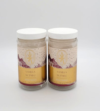 2 Bath Body Works Aroma Vanilla Nutmeg Fragrance Shower Steamers 4.8oz 6 CT
