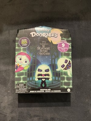 Disney Doorables Nightmare Before Christmas Collection Peek Glow In The Dark NEW