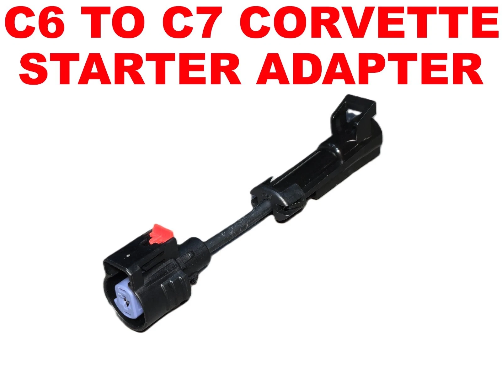 C6 to C7 Corvette Starter Adapter on eBay - Plug and play, no crimping or soldering required