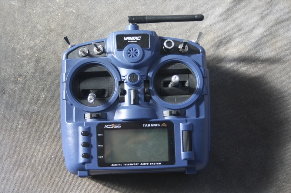 FrSky TARANIS X9 Lite EU/LBT blau , dt. Menüführung, 2,4GHz - Bild 2 von 4