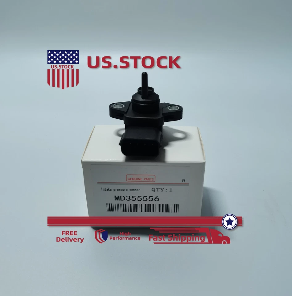 NEW FOR Mitsubishi Lancer Eclipse MAP Manifold Air Pressure Sensor MD355556  Foto 2 de 4