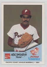 1984 Cramer Pacific Coast League Jose Calderon #207 0g4