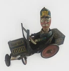 Marx Vintage 1920's/30's Wind-Up Toy Beat It the Komikal Kop