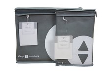 Sleep Number In Balance White Queen Sheet Set 423714  Pillowcases 423756