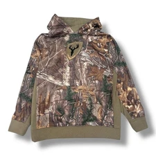Kids Size XL Camo ScentBlocker Hoodie Realtree Outdoor Hunting Gear Youth