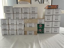 Price is for all boxes! Huge Baseball Card Collection Over 20k Cards - Boxed