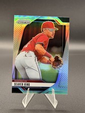 2025 Panini Prizm - Seaver King, Seaver King #282 Silver Prizm (RC)