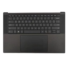 NEW OEM Dell XPS 15 9520 9530 Touchpad Palmrest Backlit Keyboard - GN0D2 RTNNF A