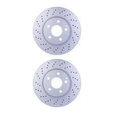 2 Bremsscheiben gelocht Ø 67 mm 28 mm HELLA passend für u.a. MB S-KLASSE 2 Bremsscheiben gelocht Ø 67 mm 28 mm HELLA passend für u.a. MB S-KLASSE