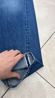 LVC Levi's Vintage Clothing 1955 34x34 501XX BigE Selvedge Jeans