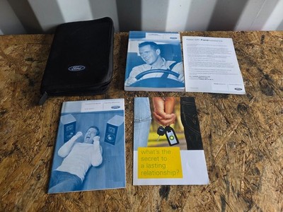 FORD MONDEO 2008 BETRIEBSANLEITUNG BUCH PACKMAPPE BEDIENUNGSANLEITUNG Q7