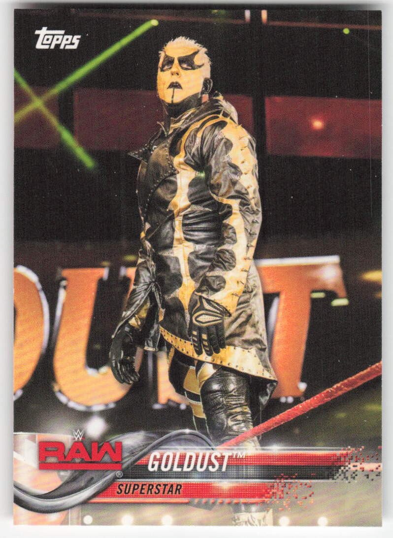 2018 Topps WWE Then Now Forever Goldust #132
