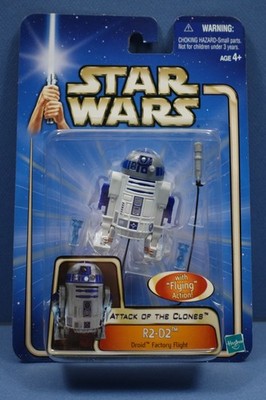 Star Wars Attack of the Clones Figure 2002 #9 R2-D2 - Droid Factory Flight