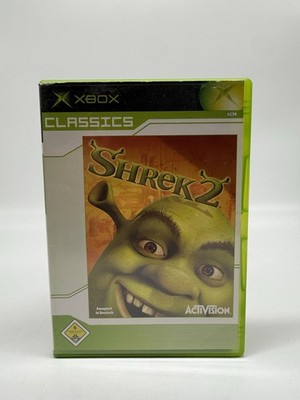 Shrek 2 - Microsoft Xbox - Videospiel mit Anleitung