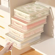 Bed Sheet Storage Bag Quilt Clothes Blanket Packing With Handle