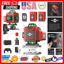 Precision 4D 16 Lines Self-Leveling Laser Level for Accurate Installations