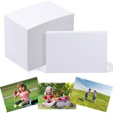200 Sheets Photo Paper Glossy 4 x 6 Inch 200gsm for Printer Picture White Pho...