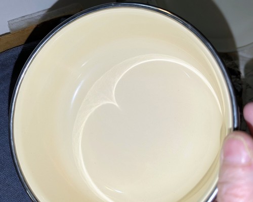 Vtg 90s 6 PC. Kobe Kitchen Strawberry Enamel Metal Mixing Nesting Bowls W/Lids - Picture 15 of 22