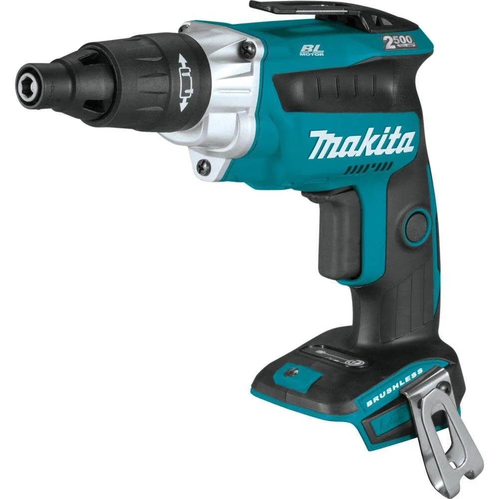 Makita 18V Lxt Литий-ионная бесщеточная аккумуляторная отвертка 2500 обмин только инструмент 43890₽