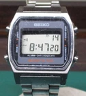 VINTAGE SEIKO A904-5009 ALARM CHRONOGRAPH