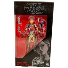 Star Wars Black Series Sabine Wren  33 6  Action Figure Rebels 2015 Hasbro New