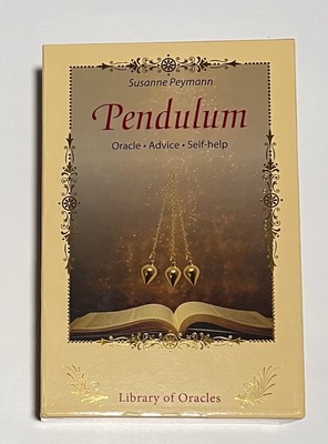 PENDULUM: THE MAGIC PENDULUM (LIBRARY OF ORACLES) By Susanne Peymann *BRAND NEW*