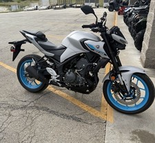 2025 Yamaha MT-03-ICE STORM 