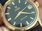Omega Seamaster Automatic Ref. 14760-50 SC, Cal. 562, c.1963, Black Gilt Dial