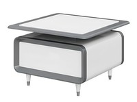 Couchtisch Im Zeitlosen Design – Vielseitig Einsetzbar