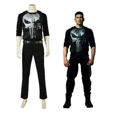 The Punisher Season 1 Cosplay Costume Marvel Outfit