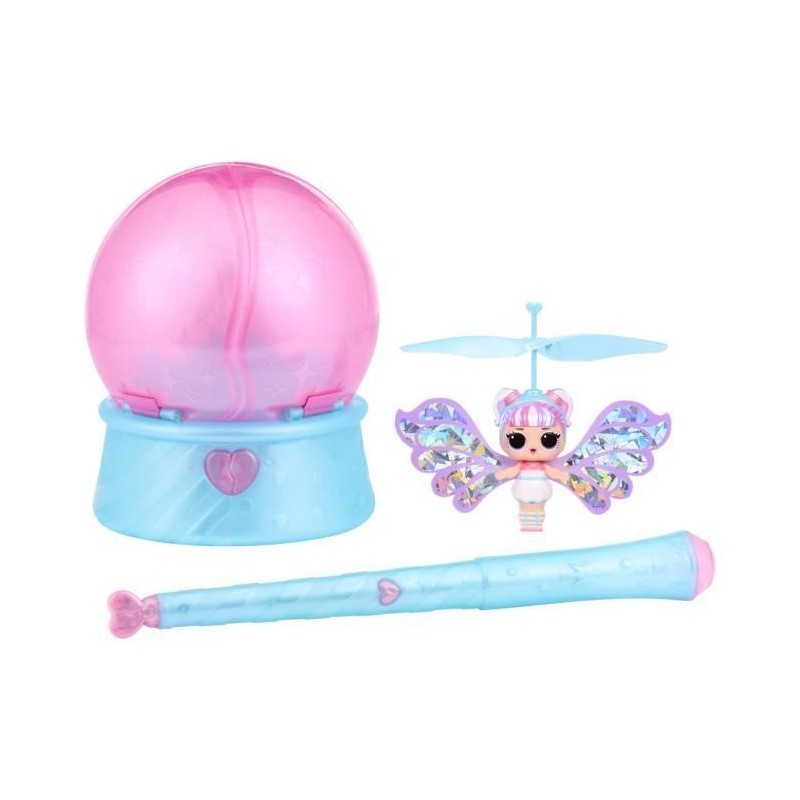 L.O.L. Surprise Magic Flyers Snowflake pour occuper les enfants sans écrans