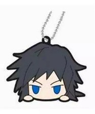 Keychain/Mascot Character Giyu Tomioka "Rubber Mascot Demon Slayer: Kimetsu