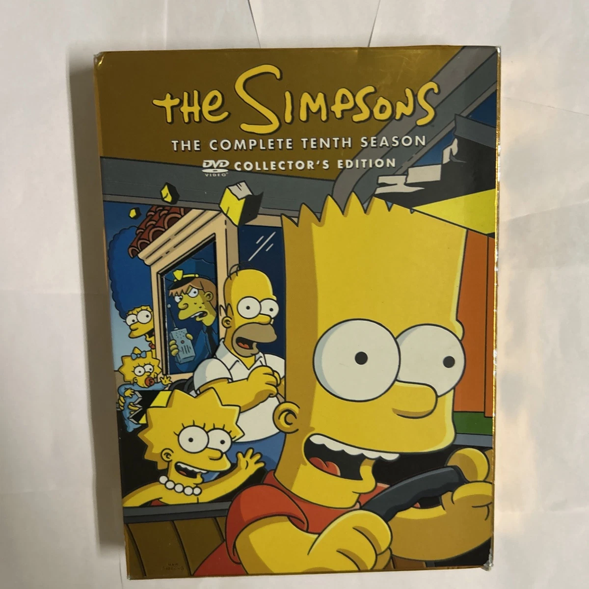 The Simpsons 10 Season DVDs & Blu-ray Discs for sale | eBay
